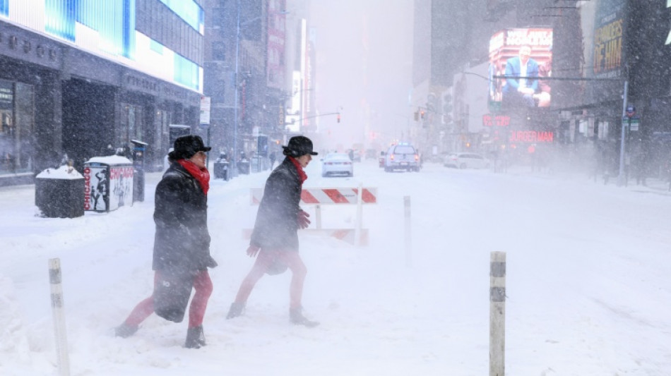 Una gran tormenta invernal causa al menos 11 muertes en EEUU
