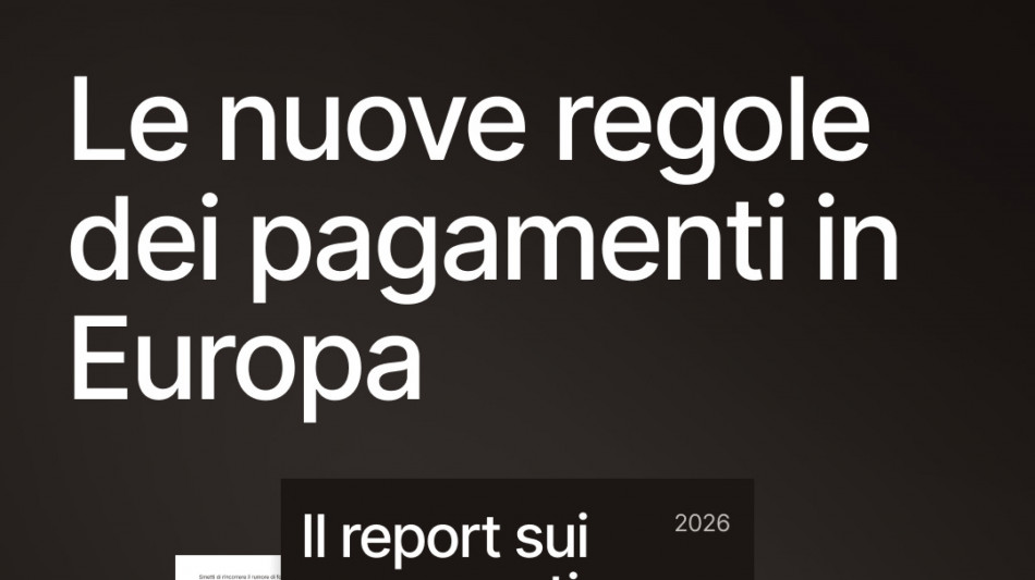 Rapporto, 'in Europa +57% crescita portafogli digitali fra 2023 e 2025'