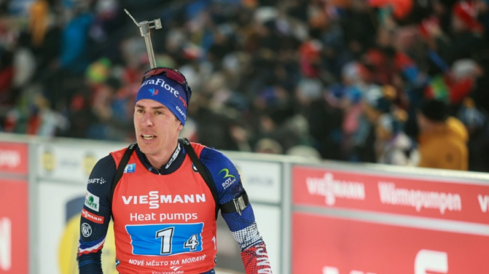 Biathlon: le relais mixte fran&ccedil;ais battu par les Italiens &agrave; deux semaines des JO-2026