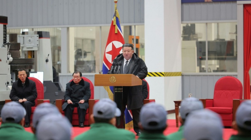 Cor&eacute;e du Nord: Kim Jong Un limoge son vice-Premier ministre et critique "l'incomp&eacute;tence" de fonctionnaires