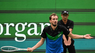 Defending champion Medvedev out of Shanghai Masters