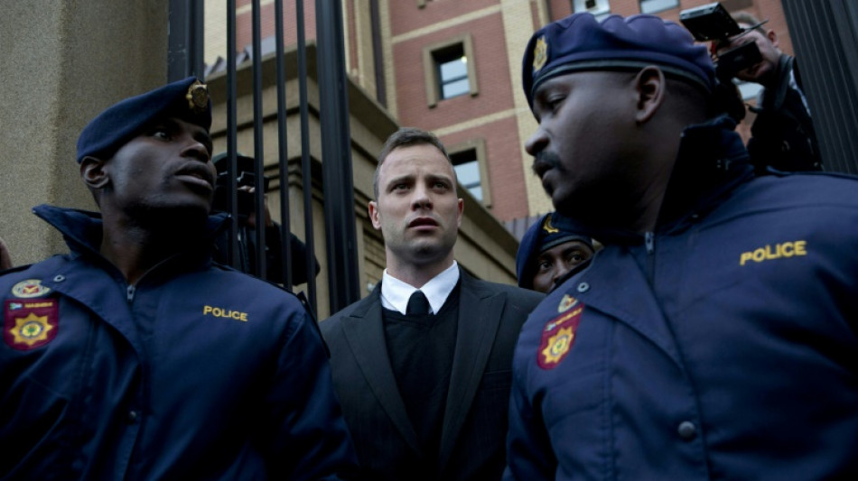 S&uuml;dafrikanischer Ex-Sprintstar Oscar Pistorius auf Bew&auml;hrung freigekommen