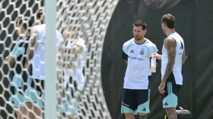 Messi faz trabalho de recupera&ccedil;&atilde;o ap&oacute;s seu primeiro show na Copa de 2026