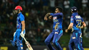 Sri Lanka beat Afghanistan by 155 runs to secure 2-0 series win