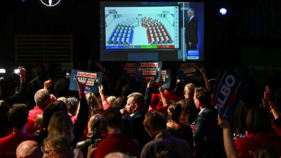 Partei von Regierungschef Albanese gewinnt Wahl in Australien
