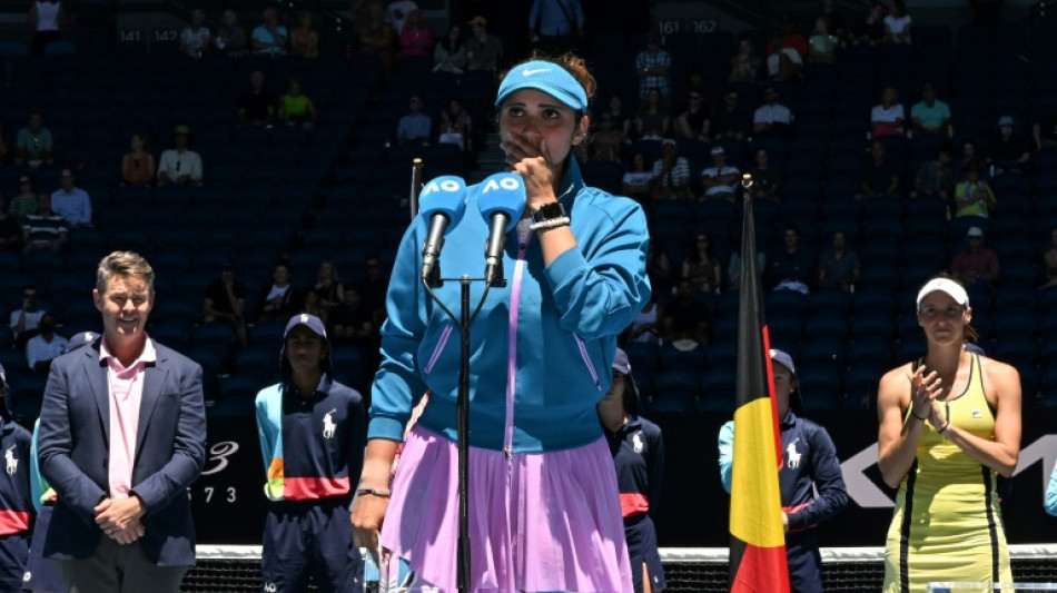 Icon Mirza predicts tough future for Indian women's tennis after swansong