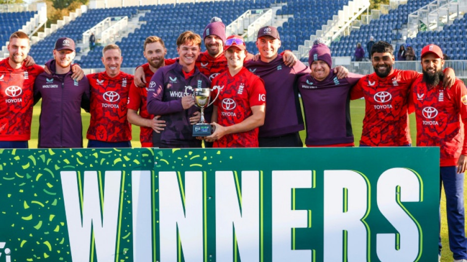 Cox fires England to T20 series win in Ireland
