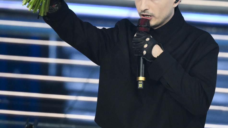 'Viva la Cultura!', il messaggio di nayt all'Ariston