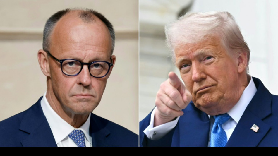 Antrittsbesuch: Merz bei US-Präsident Trump im Weißen Haus