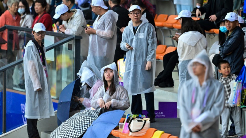 India win Asian Games cricket gold without having to bat 