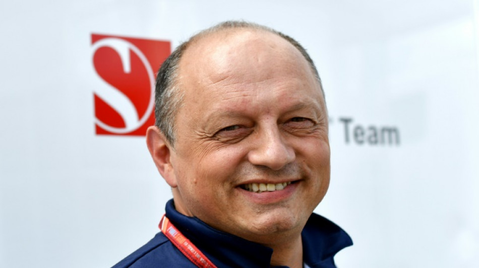 Ferrari name Vasseur as new Formula One team principal