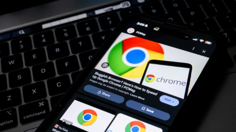 Google, condamné pour monopole, échappe à l'obligation de vendre Chrome