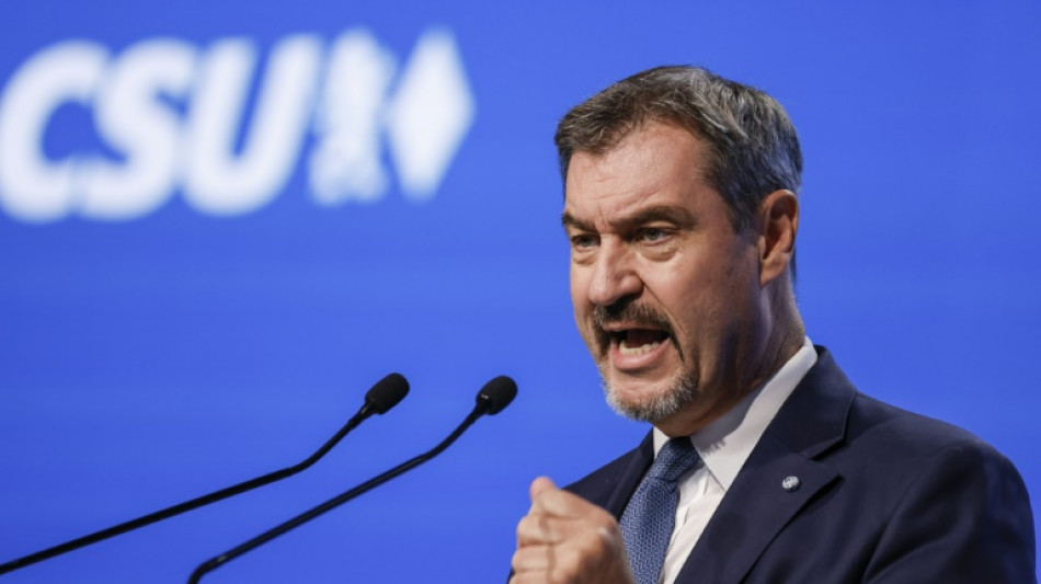 S&ouml;der setzt auf Stimmungsverbesserung durch Neuwahl im Bund