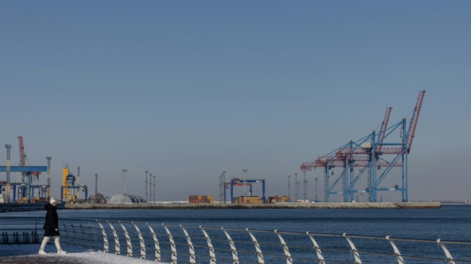 Sous le feu russe, le port d'Odessa continue de fonctionner vaille que vaille