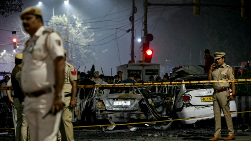 India probes deadly Delhi blast, vows those responsible will face justice