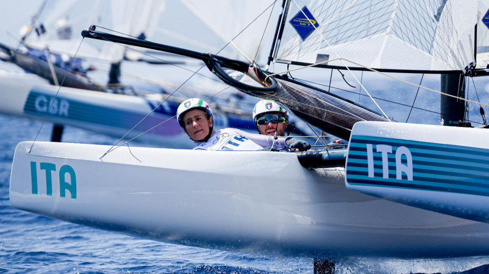 Parigi: A Marsiglia non c'&egrave; vento,rinviata Medal Race Tita/Banti