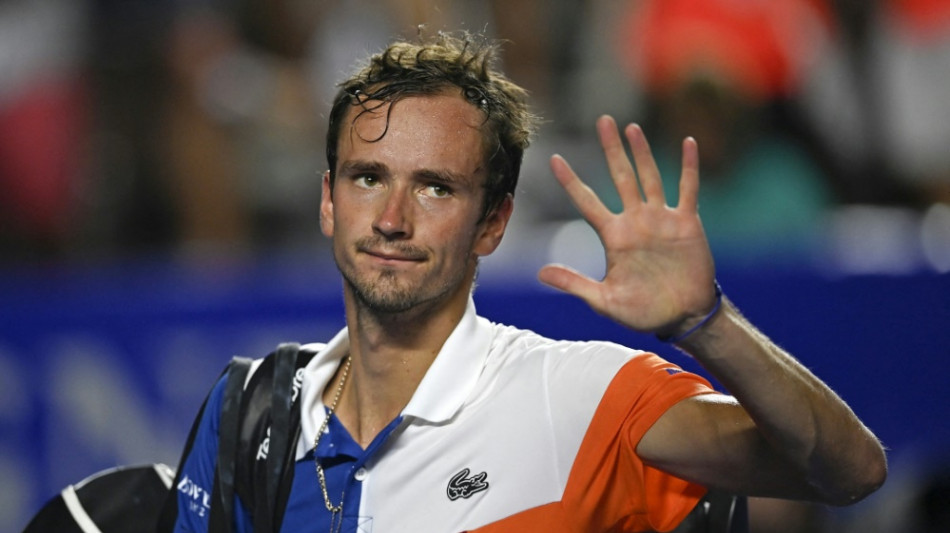 Medwedew & Co. d&uuml;rfen "neutral" starten - ITF suspendiert Russland und Belarus