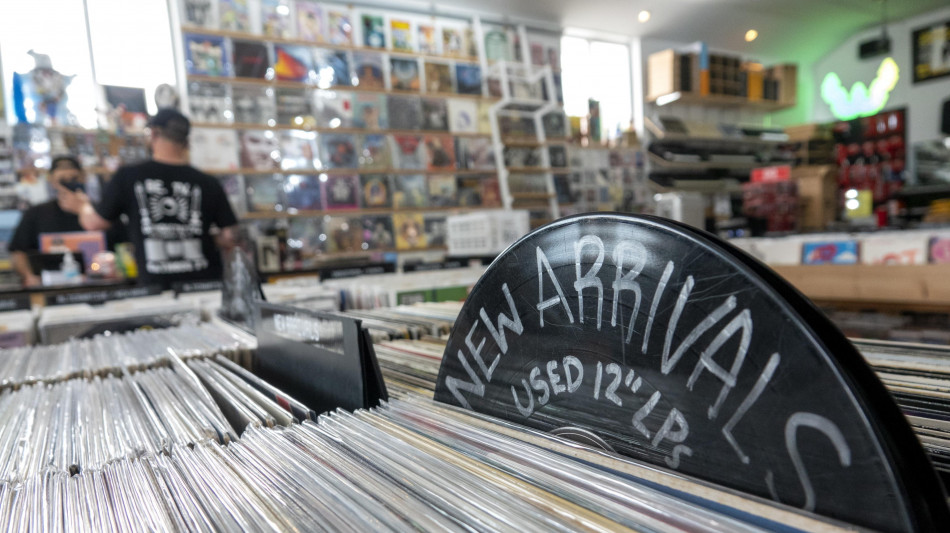 I ricavi della musica registrata nell'UE raggiungono i 6 miliardi di euro