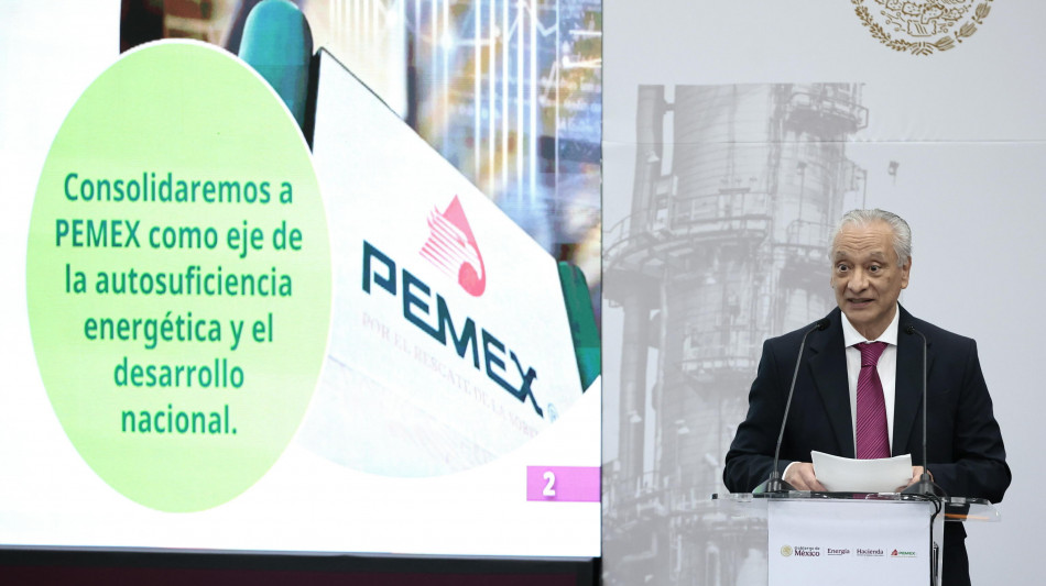 Messico, Pemex perde 2,22 miliardi di euro nel 2025