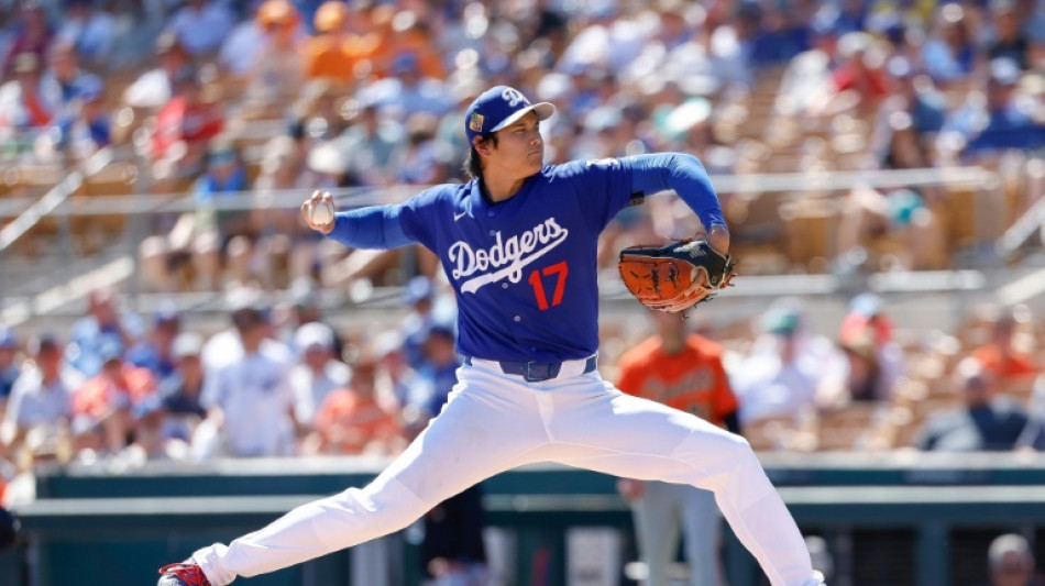 Dodgers eye 'threepeat' as new MLB season welcomes robot umpires