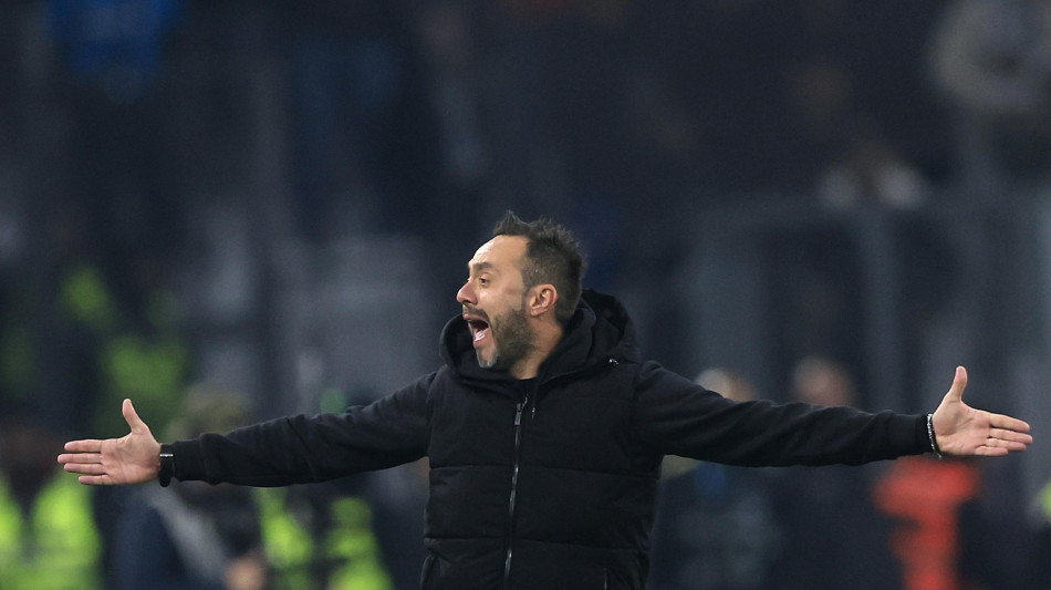 De Zerbi 'cose normali,ma alcuni mi fanno sembrare un criminale'