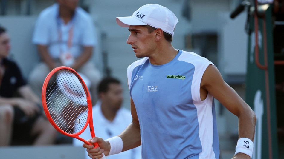 Roland Garros: anche Arnaldi agli ottavi, supera Collignon dopo 5 ore