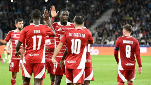 Brest goleia RB Salzburg (4-0) e consegue 2&ordf; vit&oacute;ria na Champions