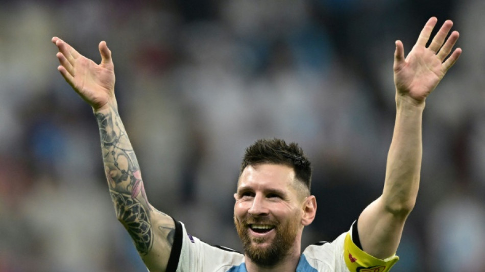 Messi carries Argentina into World Cup final