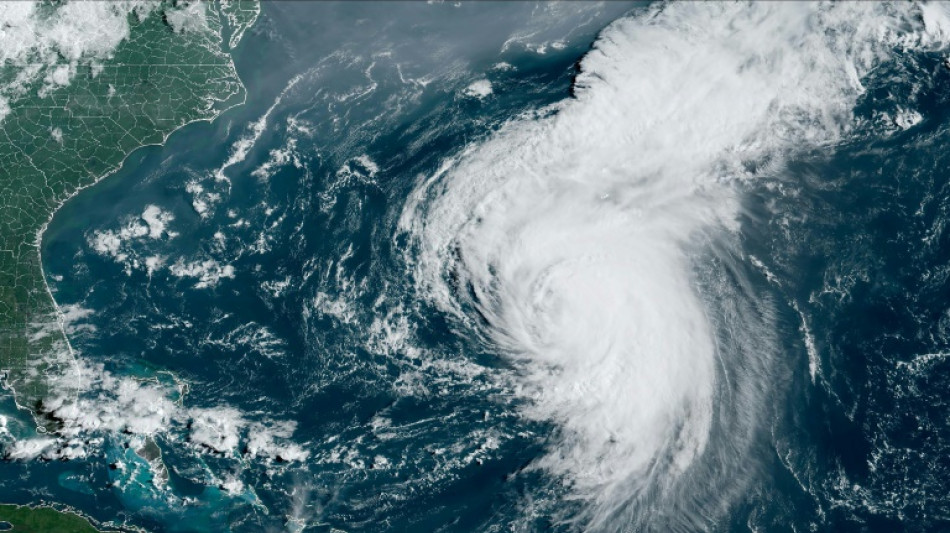 Heftiger Regen und Stromausf&auml;lle durch Hurrikan "Ernesto" in Bermuda 