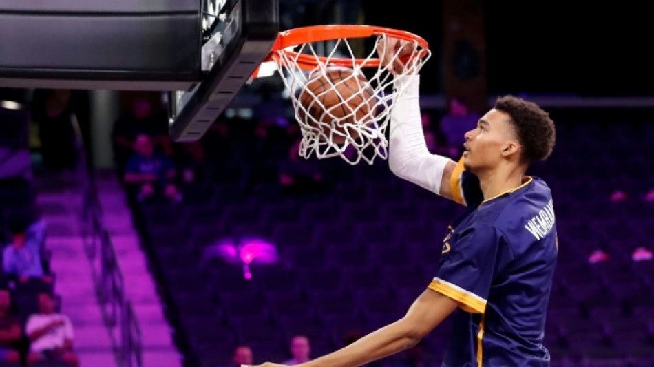 As origens de Wembanyama, sensa&ccedil;&atilde;o do Draft da NBA