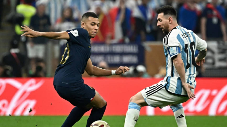 Messi, Mbappe and Benzema up for FIFA Best award