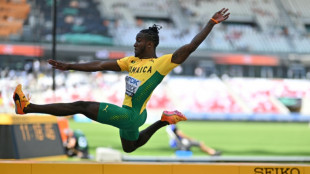 El jamaicano Pinnock, a la final de salto largo con la mejor marca del a&ntilde;o