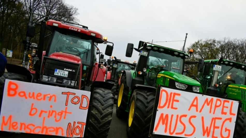 Bauern bereiten trotz Zugest&auml;ndnissen der Ampel massive Proteste vor