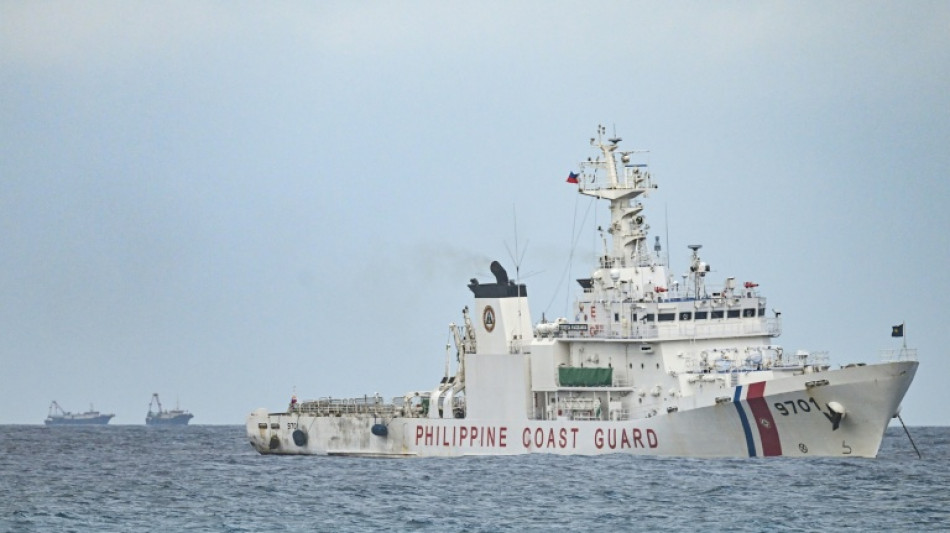 Filipinas presenta un nuevo mando de la guardia costera en el disputado mar de China Meridional