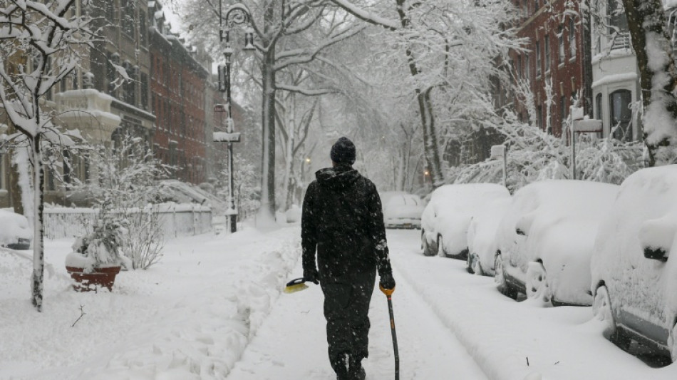 Une temp&ecirc;te exceptionnelle affecte 40 millions de personnes dans le nord-est des Etats-Unis