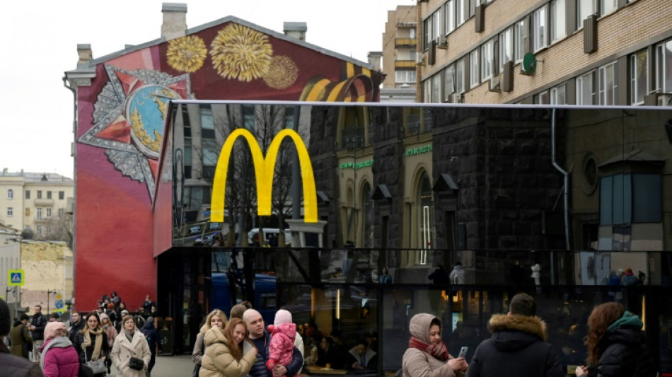 Apr&egrave;s plus de 30 ans, McDonald's quitte d&eacute;finitivement la Russie