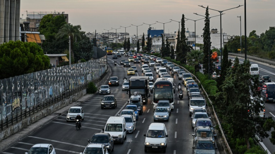 Outdated rules, limited metro collide for 'unbearable' Athens gridlock