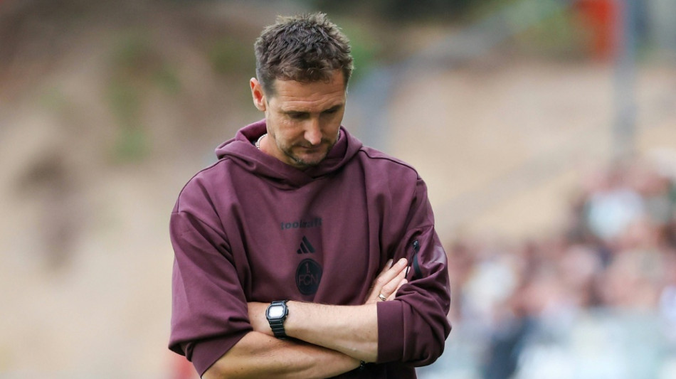 Nächste Niederlage: Klose und Nürnberg tief in der Krise