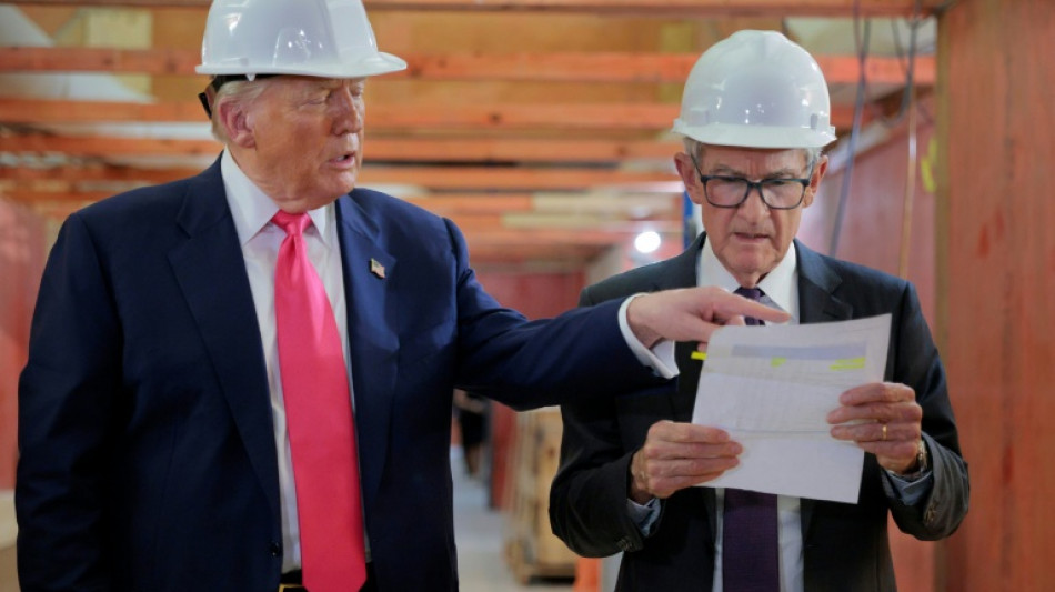 Jerome Powell: Fed chair who stood up to Trump set to finish tenure on top