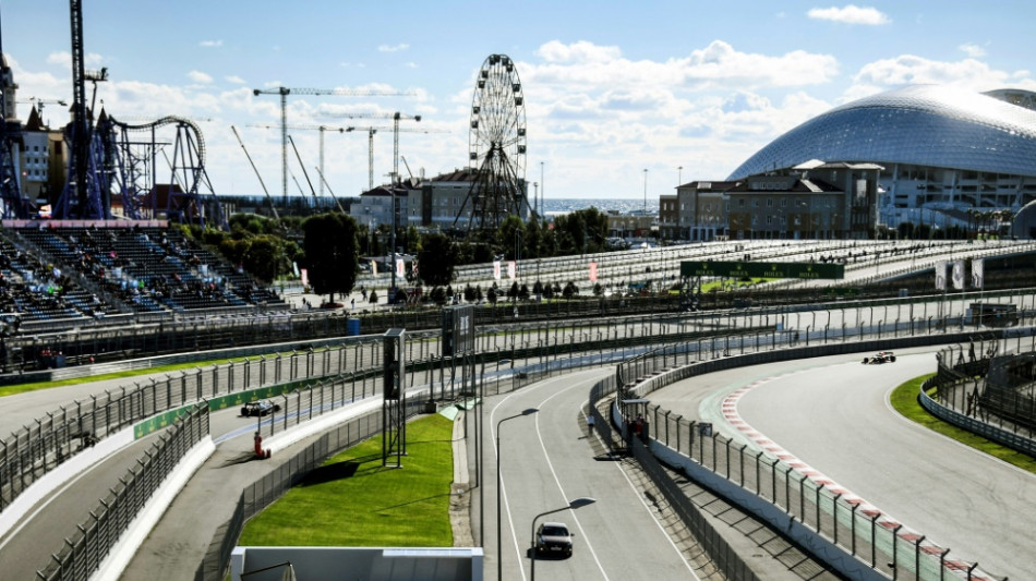 Formel 1 f&auml;hrt auch in den n&auml;chsten Jahren nicht in Russland