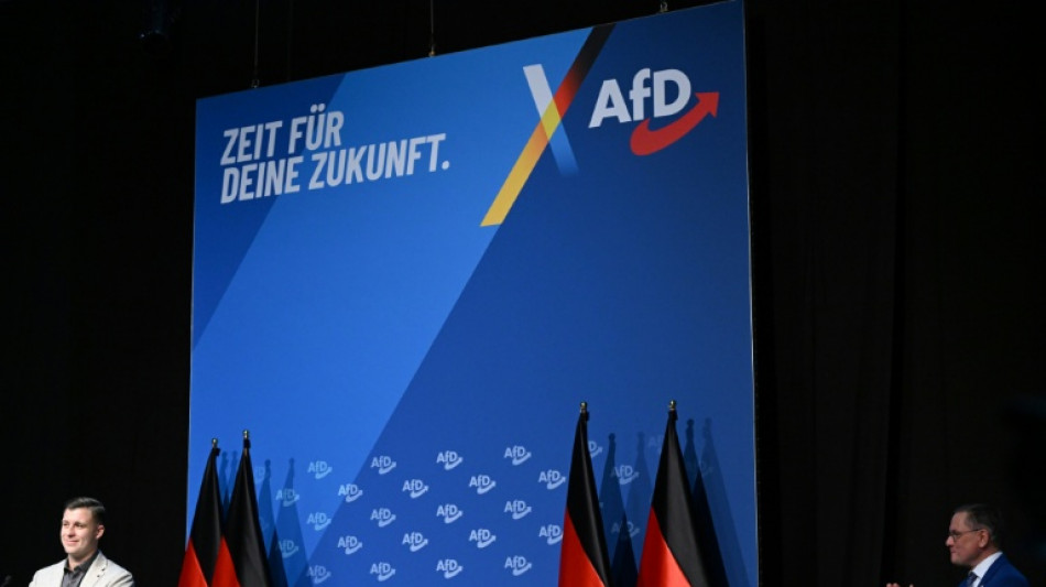 AfD-Jugendorganisation schlie&szlig;t Gr&uuml;ndungskonvent in Gie&szlig;en nach nur einem Tag ab
