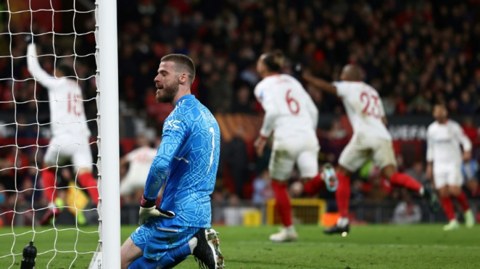 Sevilla dump shambolic Man United out in Europa League quarters