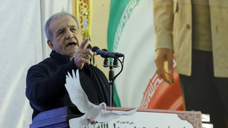 Pezeshkian, 'l'Iran &egrave; pronto per qualsiasi potenziale scenario'