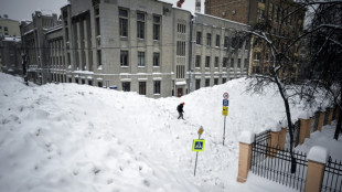 A Moscou, les pires chutes de neige en deux si&egrave;cles