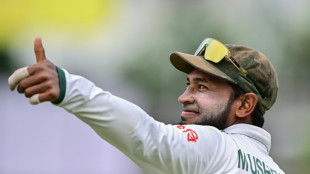 Bangladesh's Mushfiqur joins elite club with ton in 100th Test
