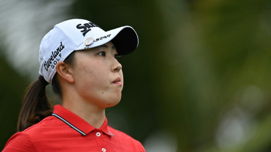 Japan rookie Takeda in two-shot lead after round three at China LPGA
