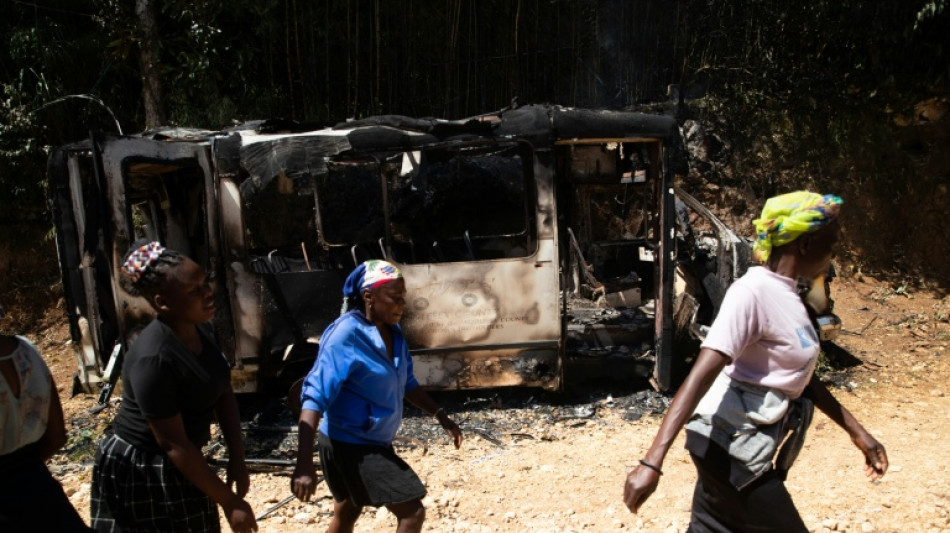 ONU: le Conseil de s&eacute;curit&eacute; prolonge de six mois la force contre les gangs en Ha&iuml;ti