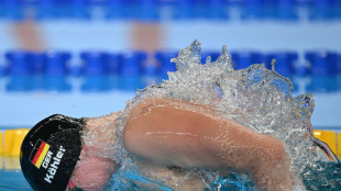 Köhler schwimmt in Rom deutschen Rekord