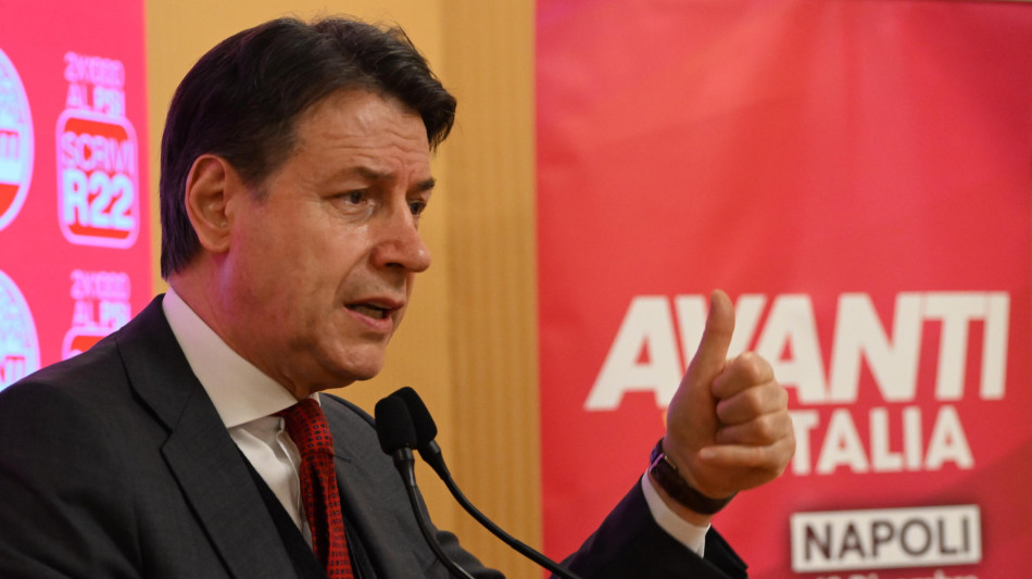 Conte, s&igrave; alla risoluzione se recepisce le nostre proposte