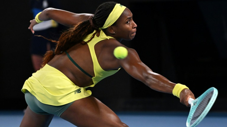 Gauff domina Burrage e avan&ccedil;a no Aberto da Austr&aacute;lia